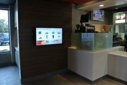 Interactive nutrition kiosk for Jonathan Chan, owner and operator of a McDonald’s® franchise in Richardson, Texas.